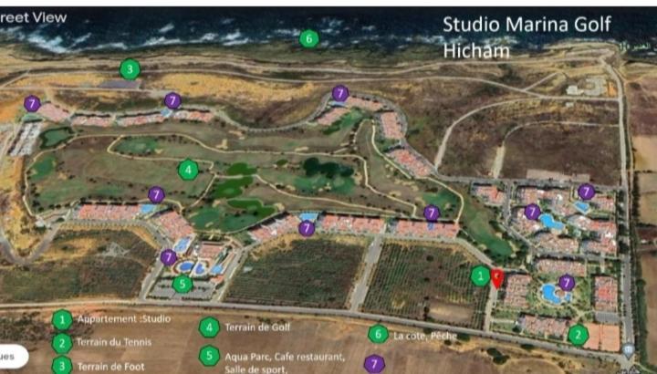 Assilah Marina Golf Assilah Lejlighed Eksteriør billede