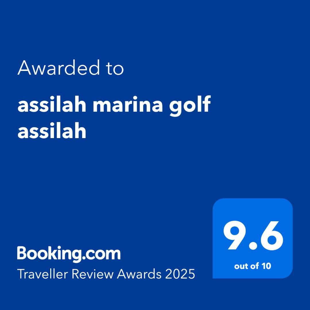 Assilah Marina Golf Assilah Lejlighed Eksteriør billede